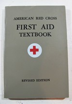 VINTAGE ANTIQUE American Red Cross First Aid Textbook Revised Ed. Circa ... - $14.84
