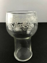 Pepsi Cola 1970s Vintage Bell-shaped Soda Pop Drinking Glass - £7.78 GBP