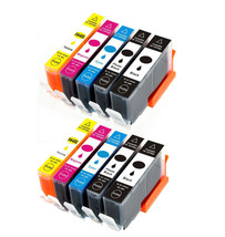 10P Ink Combo Pack + Smart Chip For Hp 564Xl Photosmart 7510 7515 7520 7525 - $36.09