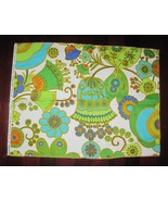 Vintage 70s Original Print ROOMAKER Colors Preshrunk SENOGARD GYPSY Tabl... - $30.00