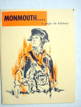 Monmouth A Page In History Monmouth County, N. J. Booklet  - £10.18 GBP