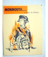 Monmouth A Page In History Monmouth County, N. J. Booklet  - $12.99