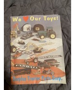 1996 We Love Our Toys Surplus Tractor Corp. Catalog Magazine - $10.97 CAD
