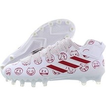 Adidas Mens Freak 22 Big Mood DSG SM Football Cleat Red White GZ6901 Size 7 - $99.99