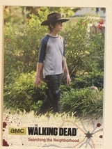 Walking Dead Trading Card #40 71 Chandler Riggs Carl Grimes - £1.55 GBP