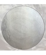 1/4&quot; Steel Plate Round Circle Disc 6&quot; Diameter A36 Steel (.250&quot;) - £3.87 GBP