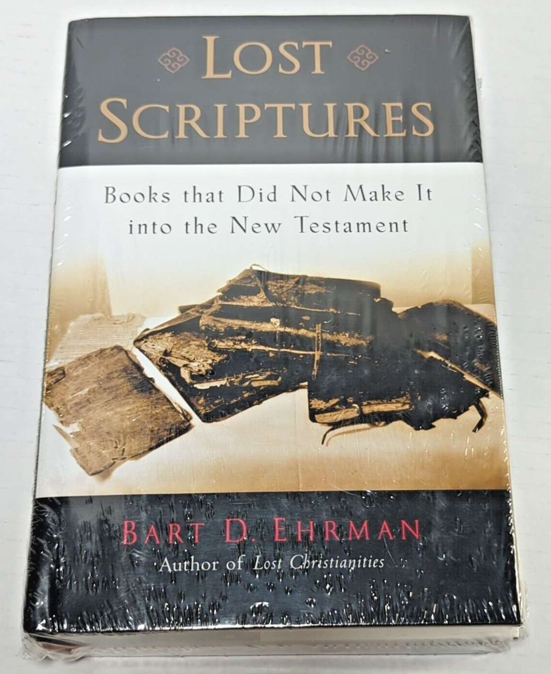 Primary image for Lost Scriptures  and Lost Christianities by Bart D. Ehrman - New book Set