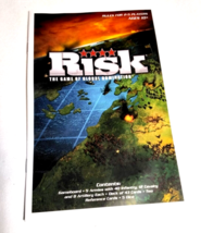 2010 RISK Game of Global Domination Replacement Parts &amp; Pieces INSTRUCTIONS - £2.35 GBP