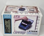 New Xyron PERMANENT ADHESIVE REFILL Replacement CARTRIDGE Model 500 -18 ... - £16.76 GBP