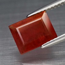Orange/Red Sapphire. 2.28 cwt. Natural Earth Mined . Appraised 290. US. - £91.22 GBP