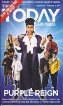 Jason Tenner As Purple Reign  @ Today In Las Vegas Jan/Feb 2011 - £4.78 GBP