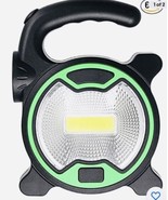 COB LED Portable Work Light-2 Light Sources:Side LED 60 Lumens/Front 100... - $18.73 CAD