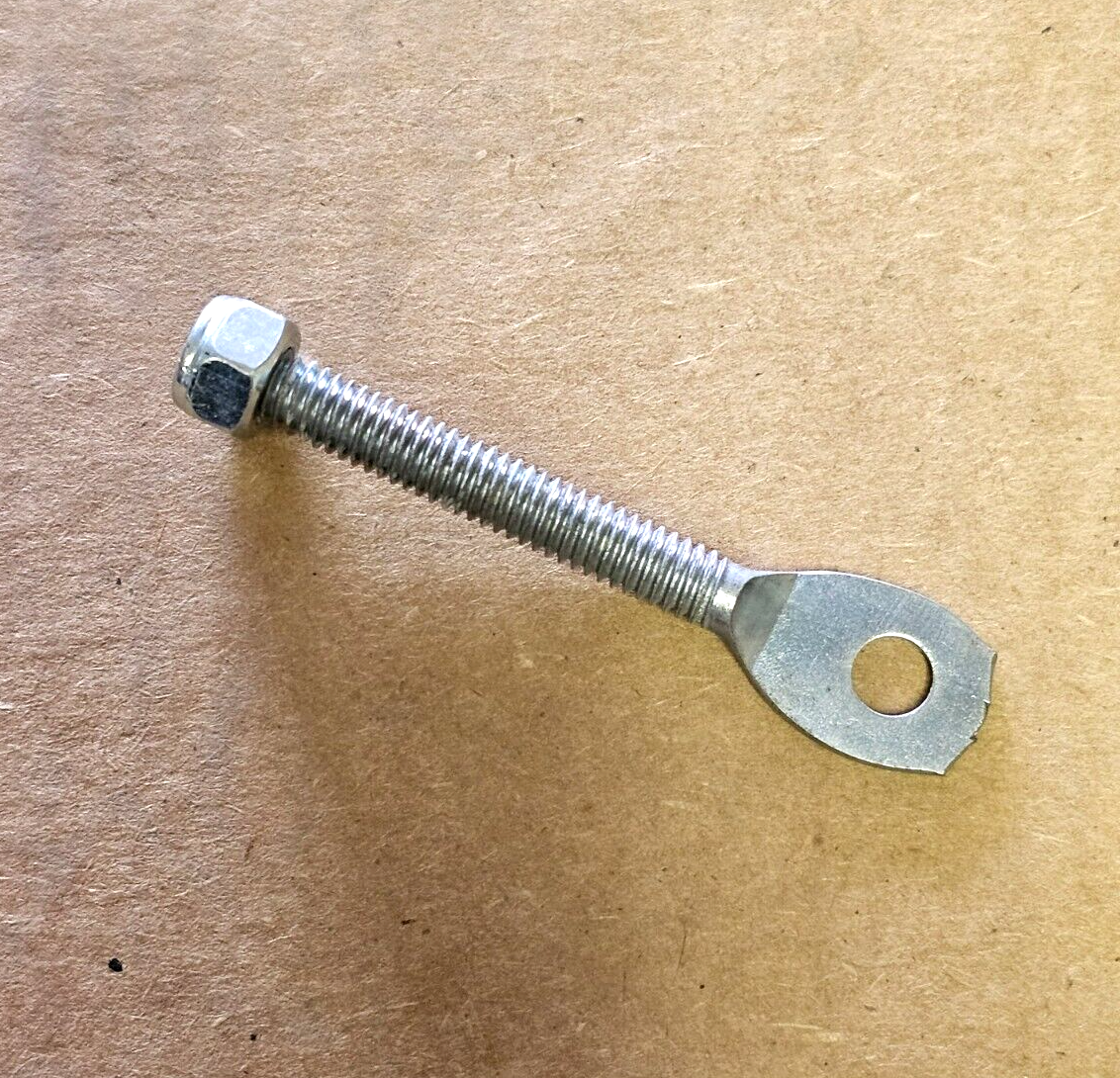 LIL INDIAN Motor Mount Adjusting Bolt Kit, Mini Bike Go Kart &quot;L&quot; Plate T... - $5.98