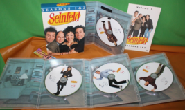 Seinfeld Seasons 1,2 Television Series DVD Movie Set - £7.95 GBP