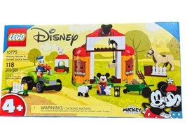 LEGO® Mickey and Friends Mickey Mouse &amp; Donald Duck&#39;s Farm 10775 New &amp; S... - £22.80 GBP