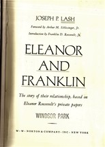 Eleanor And Franklin By Joseph F. Lash - Hardcover Book - £2.95 GBP