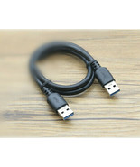 USB 3.0 Male to Male Cable Cord Super Speed 5Gbps for Data Transfer Hard... - $5.75