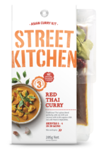 Street Kitchen Red Thai Curry Kit, 10 oz. Package - £20.47 GBP+