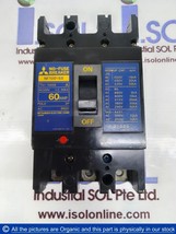 Mitsubishi Electric NF100-SS No Fuse Breaker / Circuit Breaker NF 100-SS... - $66.61