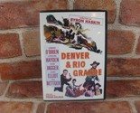 Denver and Rio Grande DVD Edmond O&#39;Brien Sterling Hayden Dean Jagger - $27.88