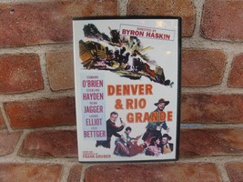 Denver and Rio Grande DVD Edmond O&#39;Brien Sterling Hayden Dean Jagger - £22.34 GBP