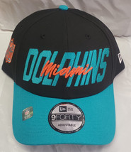 Miami Dolphins 9FORTY Draftday Adjustable Snapback Hat - NFL - £19.37 GBP