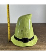 Witch Hat Ceramic Rae Dunn  Decoration Halloween Fall Harvest &quot;Witch Ple... - $250.43 MXN