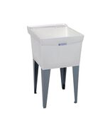 EZ-FLO El Mustee 19F Utilatub 18-Gallon Floor-Mount Laundry/Utility Tub,... - €117,06 EUR