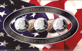 1999 GOLD EDITION STATE QUARTER COLLECTION - £8.73 GBP