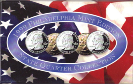 1999 Philadelphia Mint Edition State Quarter Collection - £4.68 GBP