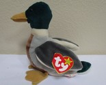 Ty Beanie Baby Jake The Duck Gasport Tag Error NEW - $12.86