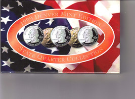 1999 Denver Mint Edition State Quarter Collection - £5.45 GBP