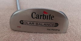 TZ GOLF - RARE Carbite DE Polar Balanced Stainless Blade SemiMallet 36&quot; ... - $37.05