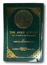 Rare The Holy Qur&#39;an Text,Translation Commentary -Abdullah Yusuf Ali -Arabic/Eng - £45.94 GBP