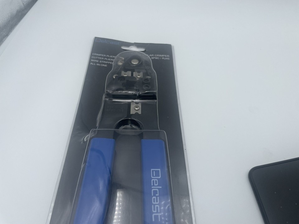 Network Cable Pliers Crimper Crimping RJ45 Cat5 Ethernet LAN Networking Tool Item image 5