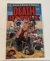 Death Rattle #2 Underground Comic Jaxon Rand Holmes Will Eisner 1st Prin... - $12.31