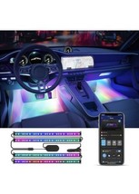 Govee Interior Car LED Strip Lights with Smart App Control H6114 RGBIC - NEW™ - £15.56 GBP