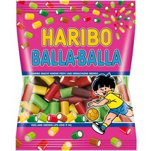 Haribo - Balla-Balla Gummy Candy 160g - £2.64 GBP