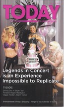 Legends In Concert @ Today In Las Vegas May 2013 - £4.77 GBP