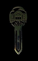 Vintage 1989 Natural History Museum LA 24KT Gold Bookmark w/ Card & Info image 6