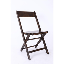 Commercial Seating Products American All Wood Walnut Folding Chairs - $273.23
