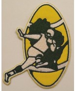 Green Bay Packers Throwback PATCH~@ 4" x 3"~Iron Sew On~NFL~FREE US Mail - $4.85