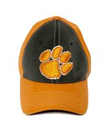 Zephyr Clemson Tigers Baseball Ball Cap Hat Orange Football Stretch NWOT - €9,46 EUR