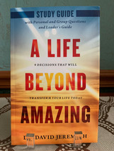 A Life Beyond Amazing STUDY GUIDE by Dr. David Jeremiah (2022, Paperback) - £7.06 GBP