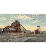 Coal Breaker No 40 Mining Hazleton Pennsylvania 1912 postcard - £6.29 GBP