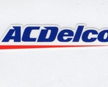 ACDelco Vinyl Decal Window Laptop hard hat up to 14&quot; Free Tracking - $2.99+