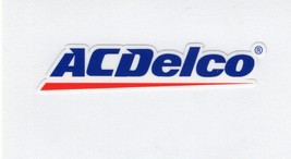 ACDelco Vinyl Decal Window Laptop hard hat up to 14&quot; Free Tracking - £2.33 GBP+