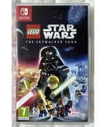 Lego Star Wars The Skywalker Saga Nintendo Switch UK Release Edition Fas... - $26.98