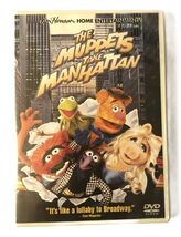 Jim Hensen&#39;s The Muppets Take Manhattan Movie DVD  Family Movie 1984 Disney - $3.95