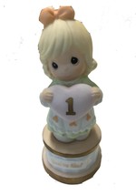 1996 PRECIOUS MOMENTS DECORATIVE ORNAMENT &quot;YOU&#39;RE NO. I - £9.95 GBP